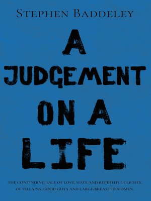 cover image of A Judgement on a Life